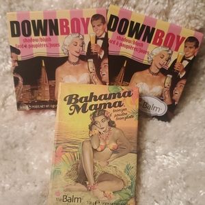 The balm blush and bronzer